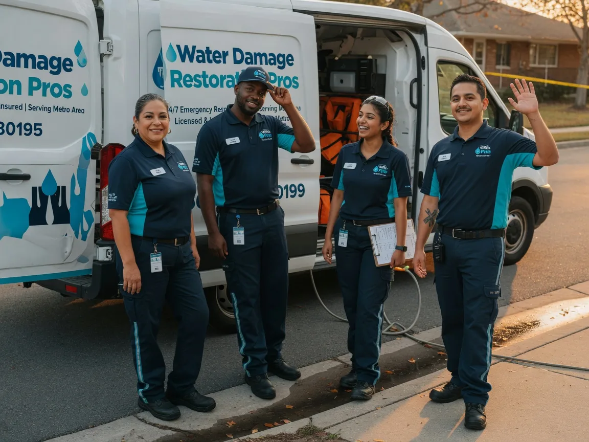 Water Damage Restoration company in Winthrop, MN