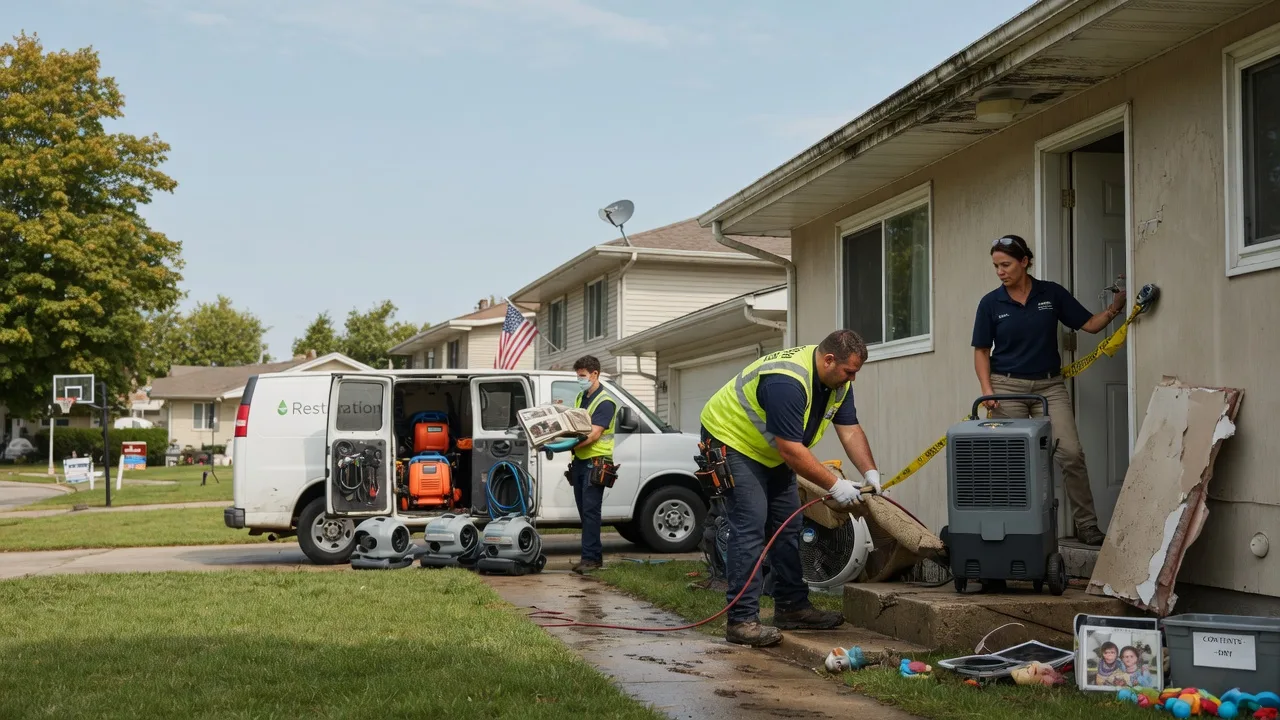 Water Damage Restoration in Winthrop, MN near me